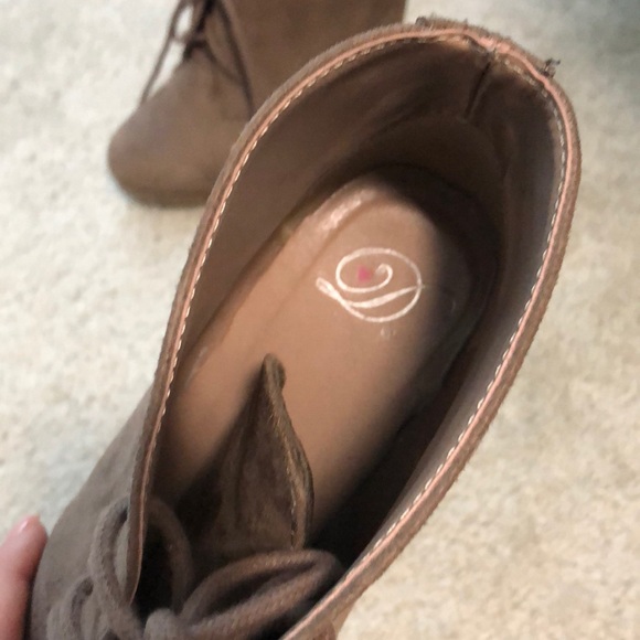 Wedge booties - Picture 2 of 4